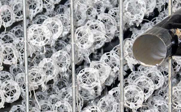 地埋式污水處理成套設備內(nèi)部